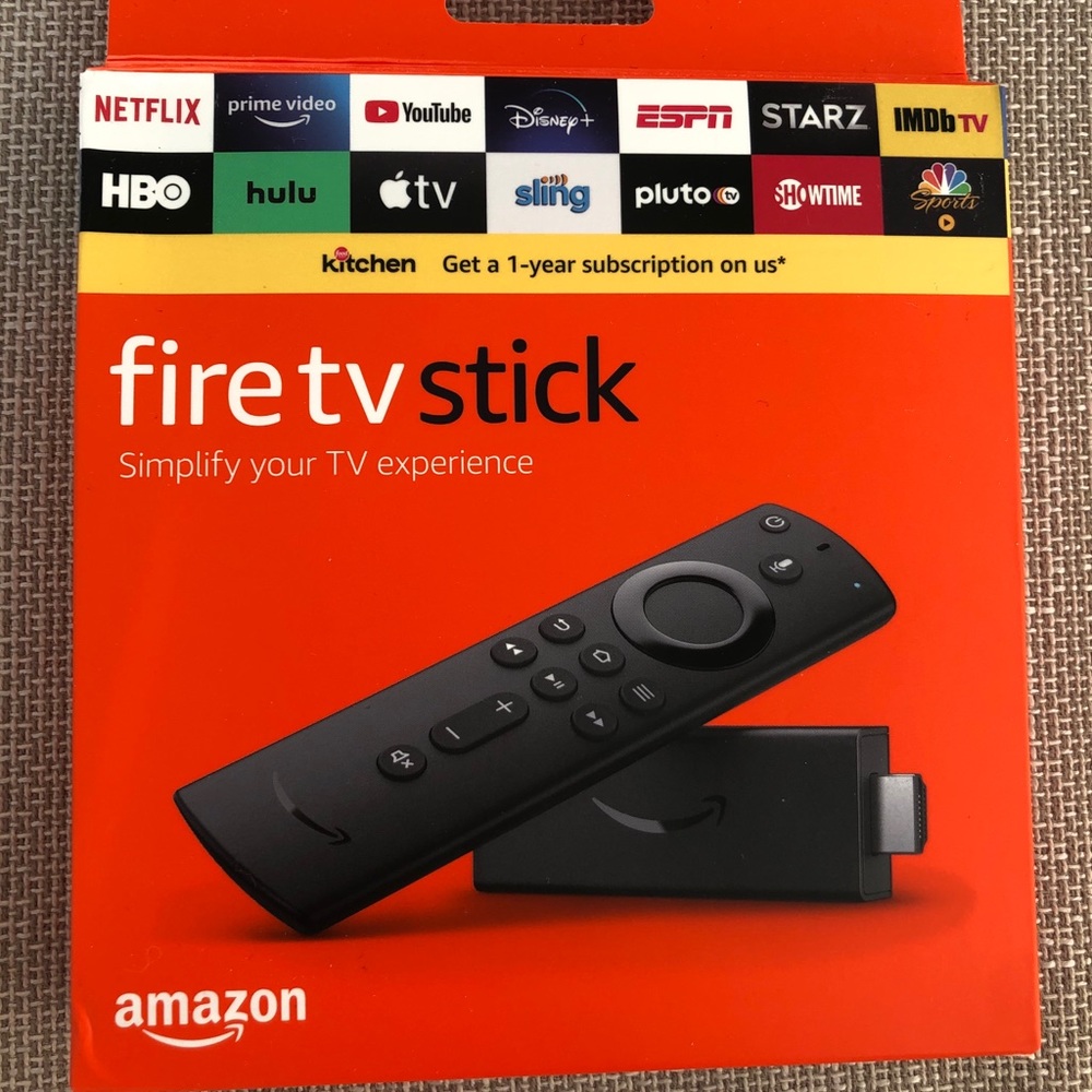 Amazon FireTV Stick - NEW